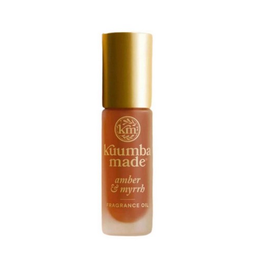 Amber And Myrrh Fragrance Oil 0.15 Oz by Kuumba Made