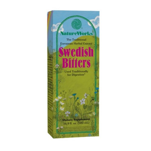 NatureWorks Swedish Bitters 16.9 Oz by Boericke & Tafel