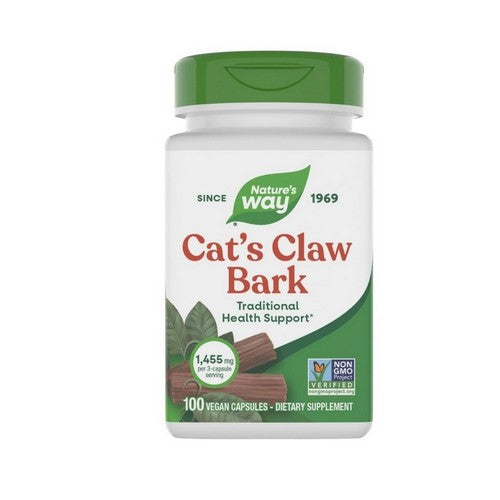 Cat's Claw Bark 100 Caps by Nature's Way