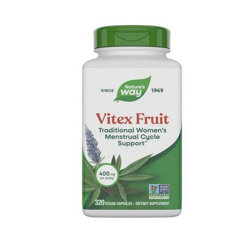 Vitex Fruit 320 Caps by Nature's Way