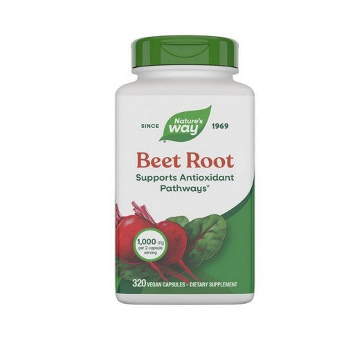 Beet Root 320 Veg  Caps by Nature's Way