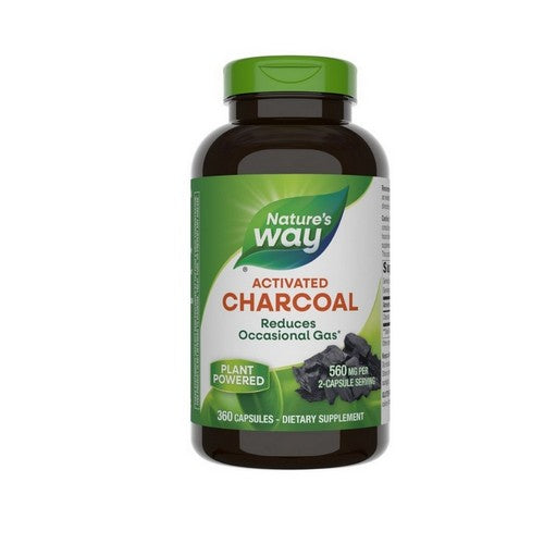 Activated Charcoal 360 Caps by Nature's Way