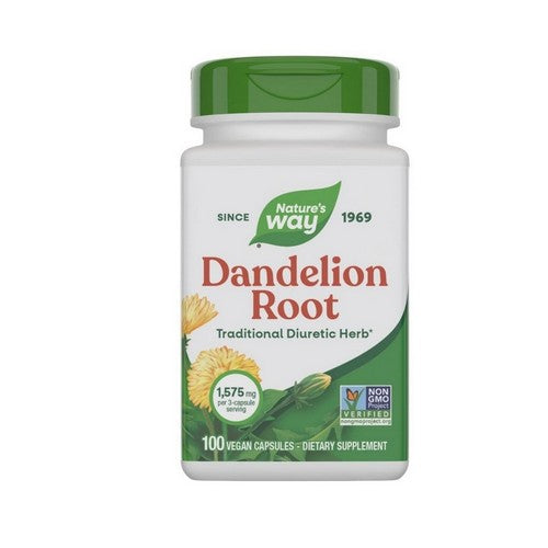Dandelion Root 100 Caps by Nature's Way