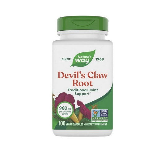 Devil’s Claw Root 100 Caps by Nature's Way