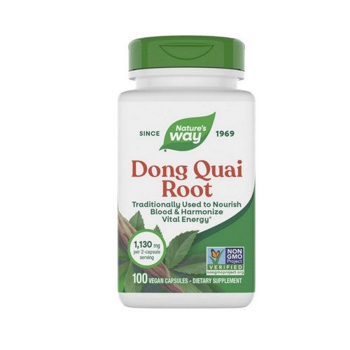 Dong Quai Root 100 Caps by Boericke & Tafel