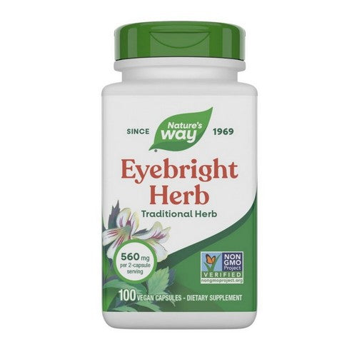Eyebright Herb 100 Caps by Boericke & Tafel
