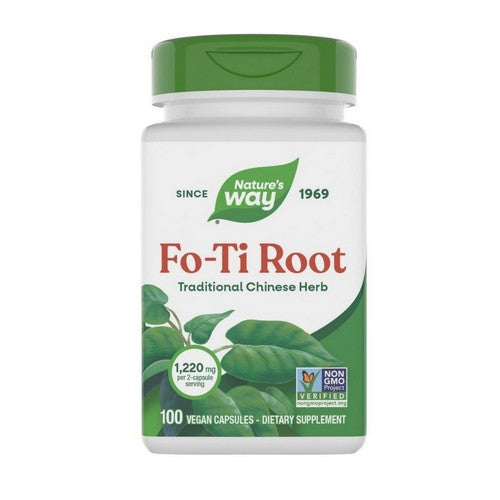 Fo-Ti Root 100 Caps by Nature's Way