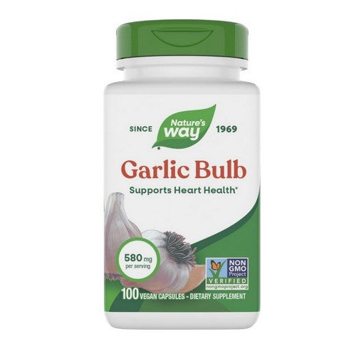 Garlic Bulb 100 Caps by Nature's Way