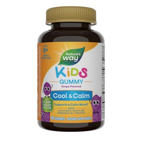 Kids Cool And Calm Gummy 40 Count by Nature's Way