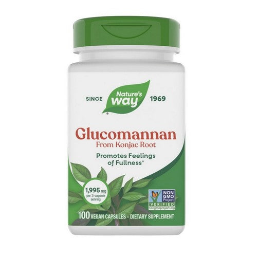 Glucomannan 100 Caps by Nature's Way