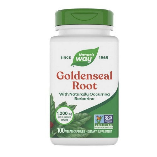 Goldenseal Root 100 Caps by Boericke & Tafel