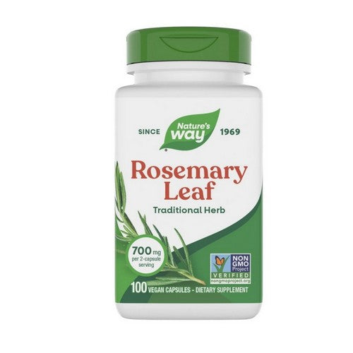 Rosemary Leaf 100 Caps by Boericke & Tafel