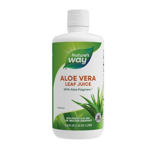 Aloe Vera Leaf Juice 33.8 Oz by Boericke & Tafel