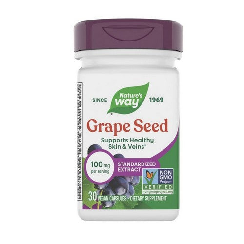 Grape Seed Standardized Extract 30 Count by Nature's Way