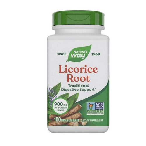 Licorice Root 100 Caps by Boericke & Tafel