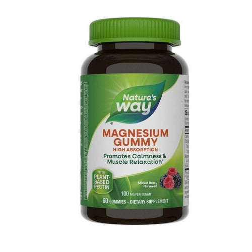 Magnesium Gummy 60 Gummies by Boericke & Tafel