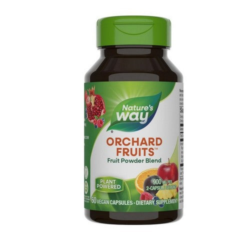 Orchard Fruits 60 Caps by Boericke & Tafel