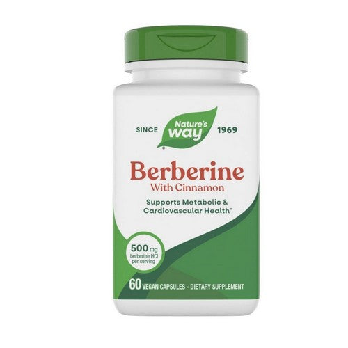 Berberine With Cinnamon 60 Caps by Boericke & Tafel