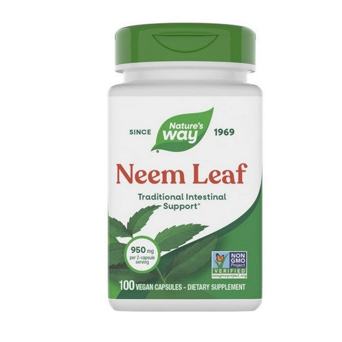 Neem Leaf 100 Caps by Boericke & Tafel