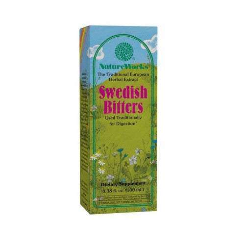 Swedish Bitters 3.38 Oz by Natureworks