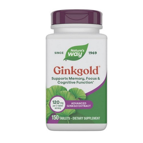 Ginkgold 150 Tabs by Boericke & Tafel