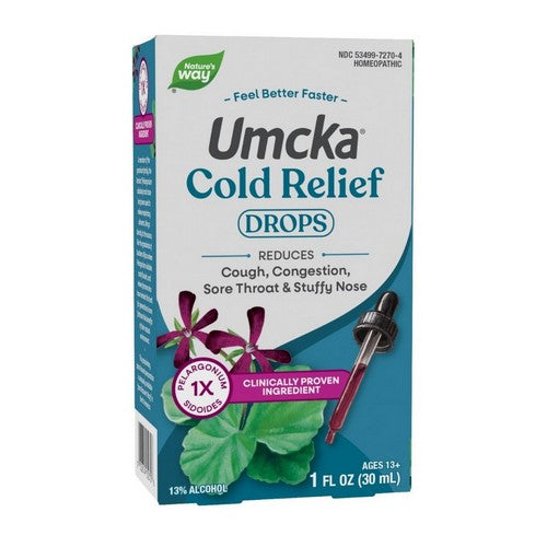 Umcka Cold Relief Drops 1 Oz by Nature's Way