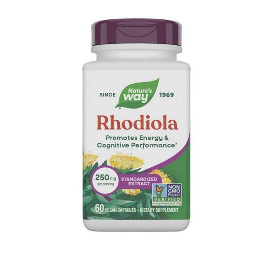 Rhodiola 60 Caps by Nature's Way