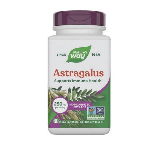 Astragalus 60 Caps by Nature's Way