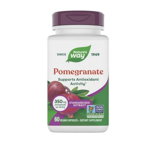 Pomegranate Standardized Extract 60 Caps by Nature's Way