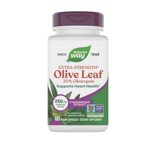 Olive Leaf Premium Extract 60 Caps by Nature's Way