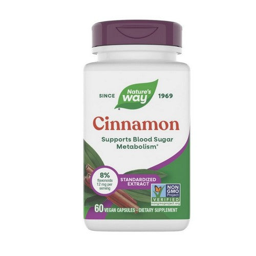 Cinnamon 60 Caps by Nature's Way