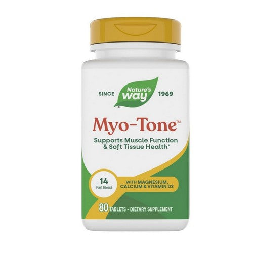 Myo-Tone 80 Tabs by Boericke & Tafel