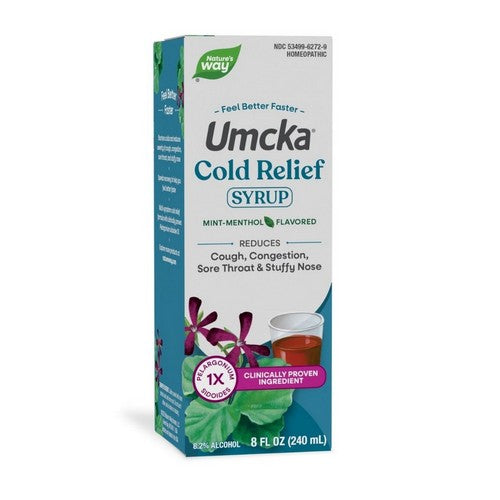 Umcka Cold Relief Syrup 8 Oz by Nature's Way