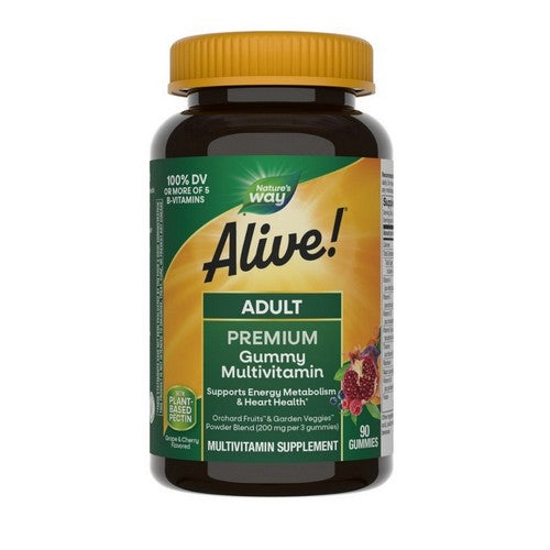 Alive! Adult Premium Gummy Multivitamin 90 gummies by Nature's Way