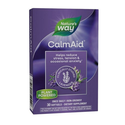 CalmAid 30 Softgels by Nature's Way