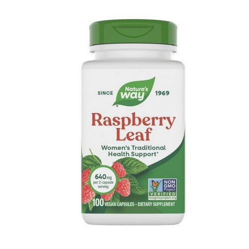 Raspberry Leaf 100 Caps by Nature's Way