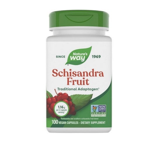 Schisandra Fruit 100 Caps by Nature's Way