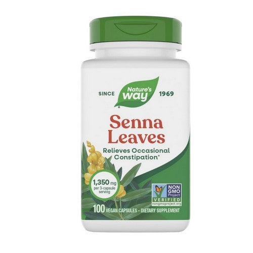 Senna Leaves 100 Caps by Nature's Way