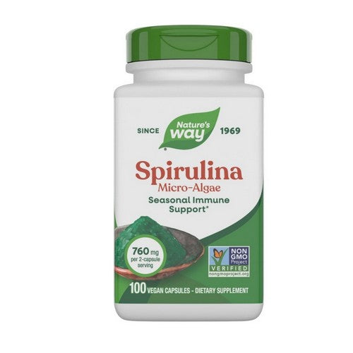 Spirulina Micro-Algae 100 Caps by Nature's Way
