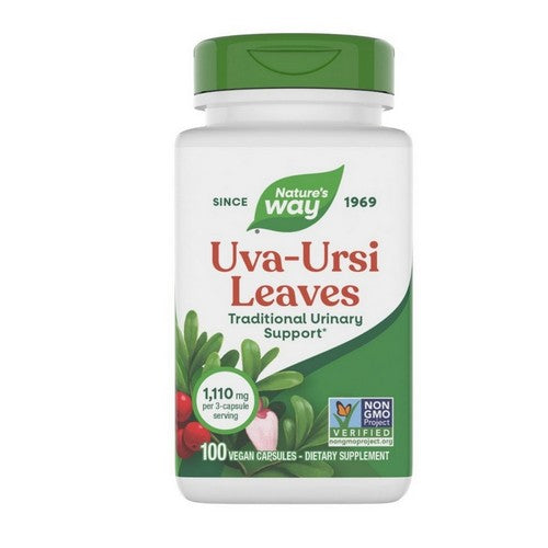 Uva Ursi Leaves 100 Caps by Nature's Way