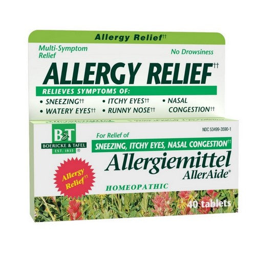 Allergiemittel AllerAide 40 Tabs by Nature's Way