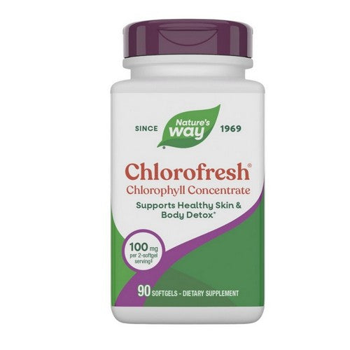 Chlorofresh Chlorophyll Concentrate 90 Softgels by Nature's Way