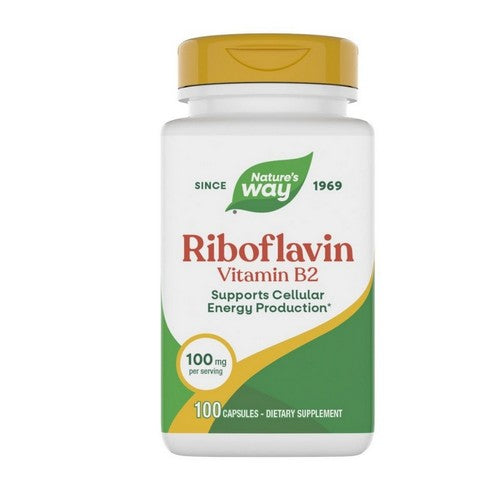 Riboflavin Vitamin B2 100 Caps by Nature's Way