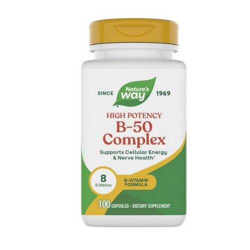 B-50 Complex 100 Caps by Nature's Way