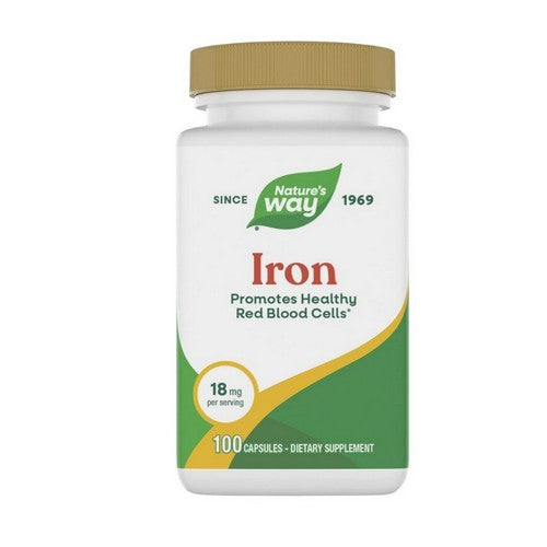 Iron 100 Caps by Nature's Way
