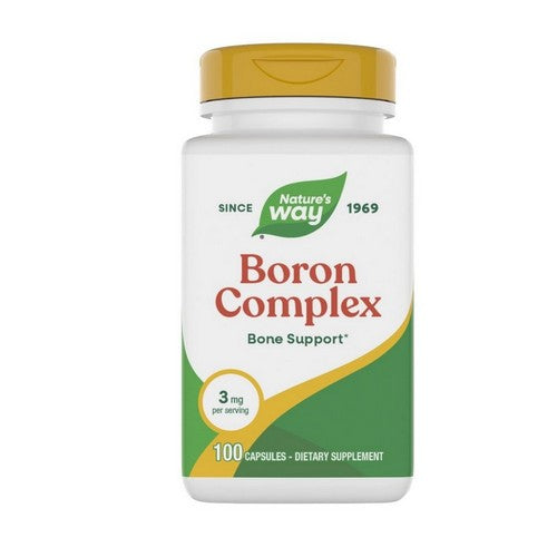 Boron Complex 100 Caps by Nature's Way
