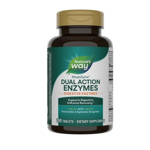 Mega-Zyme 200 Tabs by Nature's Way
