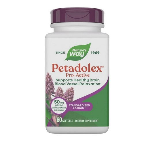 Petadolex Pro-Active 60 Softgels by Nature's Way