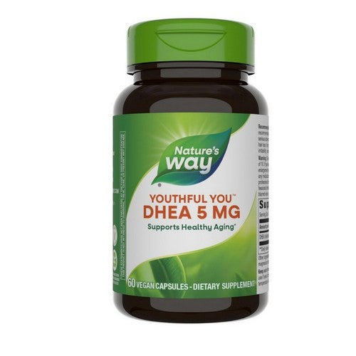 Youthful You DHEA 60 Caps by Nature's Way