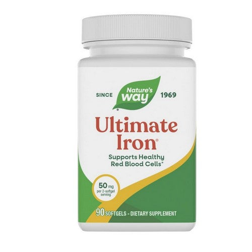 Ultimate Iron 90 Softgels by Nature's Way